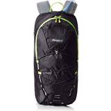 Dual Shoulder Straps Hiking Backpacks Bergans Rondane 12L - Black/Neon Green