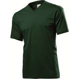 Stedman Classic V-Neck T-shirt - Bottle Green