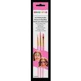 Makeup Fancy Dress Snazaroo Pink Starter Brushes Set of 3