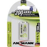 Ansmann Batteries Batteries & Chargers Ansmann NiMH 200mAh MaxE Compatible