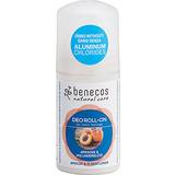 Benecos Deodorants Benecos Natural Deo Roll-on Apricot & Elderflower 50ml