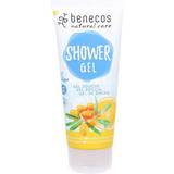 Benecos Bath & Shower Products Benecos Natural Shower Gel Sea Buckthorn & Orange 200ml