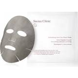 Peptides Facial Masks Swiss Clinic Detoxifying Grey Clay Sheet Mask
