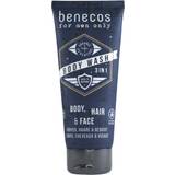 Benecos Toiletries Benecos For Men Only Body Wash 3in1 200ml