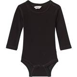 Wool Bodysuits Joha Merino Wool Baby Body - Black (63988-195-111)