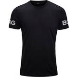Björn Borg Sportswear Garment T-shirts Björn Borg T-shirt Men - Black Beauty