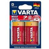 Varta Batteries - Flash Light Battery Batteries & Chargers Varta D Max Tech 2-pack
