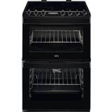 60cm - Electric Ovens Cookers AEG CCB6740ACB Black