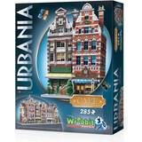 3D-Jigsaw Puzzles Wrebbit Urbania Cafe 285 Pieces