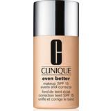 Dermatologically Tested Foundations Clinique Even Better Makeup SPF15 CN 40 Cream Chamois