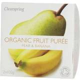 Clearspring Organic Fruit Puree Pear and Banana 200g