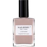 Beige Nail Polishes Nailberry L'Oxygene Oxygenated Simplicity 15ml