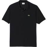 Lacoste Men Polo Shirts Lacoste L.12.12 Polo Shirt - Black