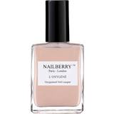 Breathable Nail Polishes Nailberry L'Oxygene Oxygenated Au Naturel 15ml