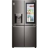 LG Freestanding Fridge Freezers - French Door LG GMX936SBHV Grey