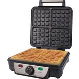 Adjustable Temperatures Waffle Makers Quest Quad 35940