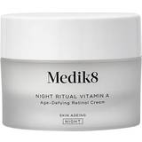 Night Creams - Non-Comedogenic Facial Creams Medik8 Night Ritual Vitamin A Age-Defying Retinol Cream 50ml