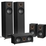Black External Speakers with Surround Amplifier Jamo S 805 HCS