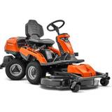 Four-Wheel Drive Ride-On Lawn Mowers Husqvarna R 316TX AWD Without Cutter Deck
