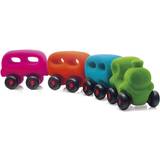 Foam Toy Vehicles Rubbabu Magnetic Train