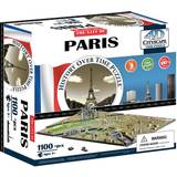 4D Cityscape 4D Jigsaw Puzzles 4D Cityscape The City of Paris 1100 Pieces