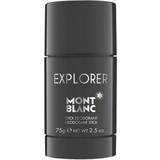 Deodorants - Men Montblanc Explorer Deo Stick 75g