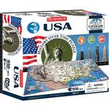 4D Cityscape 4D Jigsaw Puzzles 4D Cityscape The Country of USA 950 Pieces