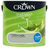 Crown Breatheasy Ceiling Paint, Wall Paint Green 5L