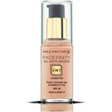 Max Factor Facefinity All Day Flawless 3 in 1 Foundation SPF20 #45 Warm Almond