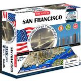 4D Jigsaw Puzzles 4D Cityscape The City of San Francisco 1130 Pieces