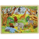 Goki Classic Jigsaw Puzzles Goki Africa 48 Pieces