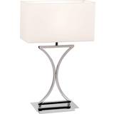 White Table Lamps Endon Epalle Table Lamp 58.5cm