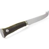 English Pewter Cutlery English Pewter Stag Horn Cheese Knife 19cm