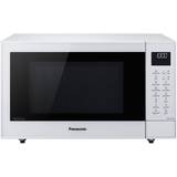 Countertop - Medium size - Sideways Microwave Ovens Panasonic NN-CT55JWBPQ White
