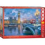Eurographics Christmas Eve In London 1000 Pieces