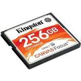 Kingston Canvas Focus Compact Flash150/130MB/s 256GB