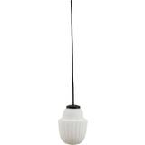 House Doctor Acorn White Pendant Lamp 13.5cm