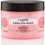 Regenerating Body Lotions I love... English Rose Scented Body Butter 300ml