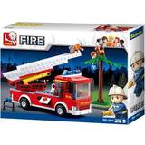 Fire Fighters Blocks Sluban Ladder Truck M38-B0625