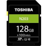 Toshiba High Speed N203 SDXC Class 10 UHS-I U1 100MB/s 128GB