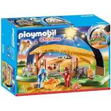 Playmobil Illuminating Nativity Manger 9494