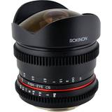 Rokinon 8mm T3.8 Cine UMC Fisheye CS II for Nikon F