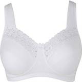 Miss Mary Underwear Miss Mary Broderie Anglais Non-Wired Bra - White