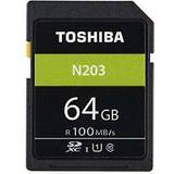 Toshiba High Speed N203 SDXC Class 10 UHS-I U1 100MB/s 64GB