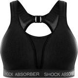 Shock Absorber Sports Bras - Sportswear Garment Underwear Shock Absorber Ultimate Run Bra Padded - Black/Reflective