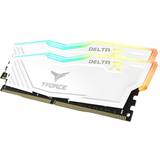 TeamGroup T-Force Delta RGB White DDR4 3200MHz 2x8GB (TF4D416G3200HC16CDC01)