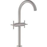 Stainless Steel Basin Taps Grohe Atrio (21044DC3) Steel