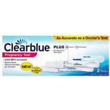 Non-Digital - Pregnancy Tests Self Tests Clearblue Plus Pregnancy Test 2-pack
