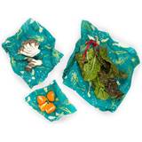 Bee's Wrap Kitchen Accessories Bee's Wrap Ocean Prints (Set of 3) Beeswax Cloth 3pcs