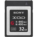 Xqd cards Sony XQD G 440/400MB/s 32GB